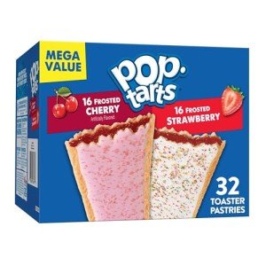 Variety Pack Pop-Tarts Toaster Pastries, 32 Count