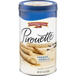 French Vanilla Crème Filled Wafer Cookies - 13.5 Oz