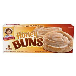 Little Debbie Honey Buns - 6 Pack of Pastries