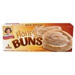 Little Debbie Honey Buns - 6 Pack of Pastries
