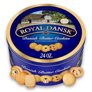 Royal Dansk Butter Cookies - 24 Ounce Tin