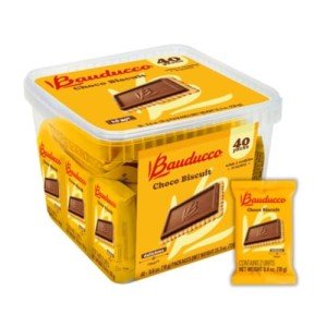 Bauducco Choco Biscuit Cookies – Crispy Chocolate Treats