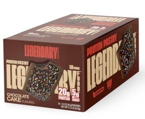 Legendary 20g Protein Low Carb Meal Bars