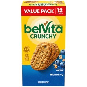 Blueberry Breakfast Biscuit Value Pack - 12 Packs