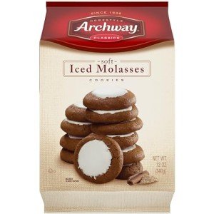 Archway Iced Molasses Cookies - 12 Ounce