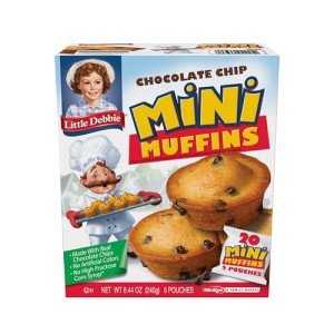 Chocolate Chip Mini Muffins - 8.44 OZ Box