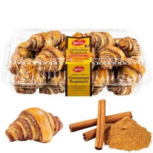 Cinnamon Rolls & Rugelach Pastries - 19 oz