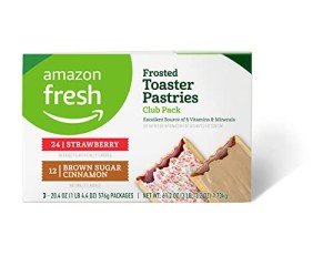 Frosted Toaster Pastries Variety Pack - 36 Count