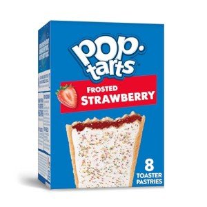 Frosted Strawberry Pop-Tarts - 8 Pack
