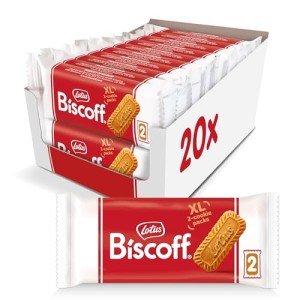 Lotus Biscoff Vegan Caramelized Biscuit Cookies - 20 Pack