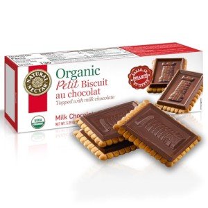 Organic Milk Chocolate Cookies - Perfect Snack Pairing