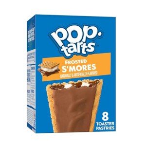 Frosted S'mores Pop-Tarts Pastries, 13.5oz Box