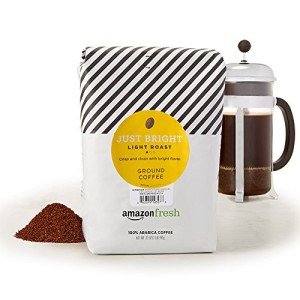 Just Bright Light Roast Ground Coffee, 32 Oz