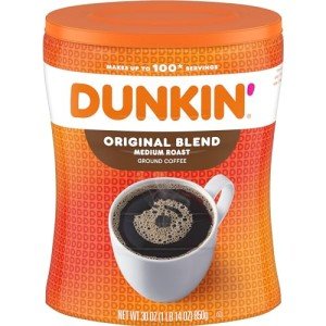 Dunkin' Original Blend Medium Roast Coffee, 30 Oz
