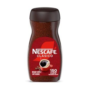 NESCAFÉ CLÁSICO Dark Roast Instant Coffee Jar