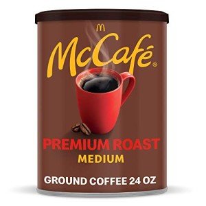 Medium Roast Ground Coffee - 24 oz Canister