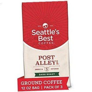 Seattle's Best Dark Roast Ground Coffee, 3 Bags