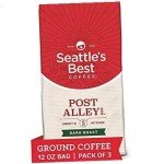 Seattle's Best Dark Roast Ground Coffee, 3 Bags