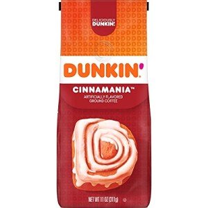 Cinnamania Flavored Ground Coffee by Dunkin' - 11oz