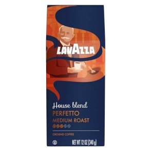 Lavazza House Blend Ground Coffee 12oz Bag