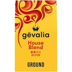 Gevalia House Blend 100% Arabica Ground Coffee
