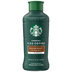 Starbucks Medium Roast Black Iced Coffee, 48 Fl Oz