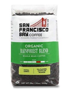 Organic Rainforest Blend Whole Bean Coffee - 2lb