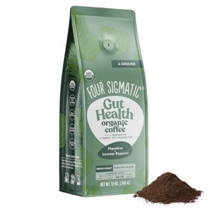 Happy Gut Organic Mushroom Coffee Blend - 12oz