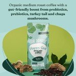 Happy Gut Organic Mushroom Coffee Blend - 12oz