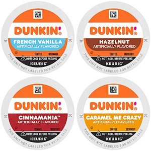 Dunkin' Coffee Variety Pack - 60 K-Cup Pods