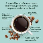 Happy Gut Organic Mushroom Coffee Blend - 12oz