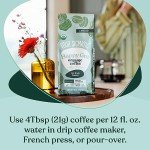 Happy Gut Organic Mushroom Coffee Blend - 12oz
