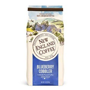 New England Coffee Blueberry Cobbler Medium Roast 11oz