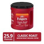 Classic Medium Roast Ground Coffee - 25.9 Ounce