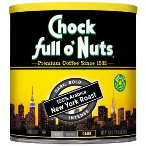 Chock Full o’Nuts Dark Roast Ground Coffee