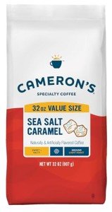 Cameron's Sea Salt Caramel Ground Coffee, 32 oz