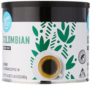Happy Belly Colombian Medium Roast Ground Coffee 1.5 lb
