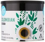 Happy Belly Colombian Medium Roast Ground Coffee 1.5 lb