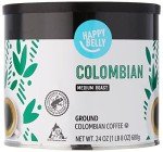 Happy Belly Colombian Medium Roast Ground Coffee 1.5 lb