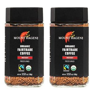 Mount Hagen Organic Instant Coffee 2-Pack