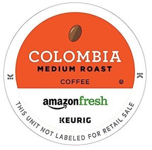 Colombian Medium Roast K-Cups for Keurig