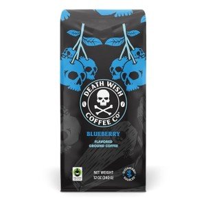Blue and Buried Fair Trade Blueberry Coffee, 12 oz
