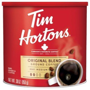 Tim Hortons Original Blend Arabica Ground Coffee 30oz