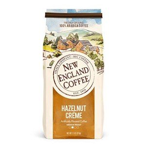 New England Coffee Hazelnut Crème, 11oz Bag