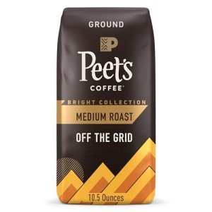 Peet's Off the Grid Medium Roast Coffee 10.5oz