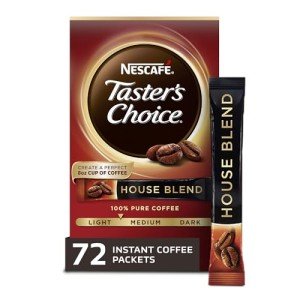 NESCAFE Taster's Choice House Blend Instant Coffee