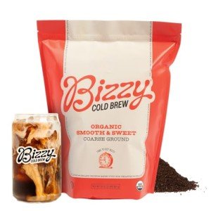 Organic Cold Brew Coffee - Smooth & Sweet 2 LB