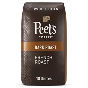 Peet's Coffee Dark Roast Whole Beans - 18 Ounces