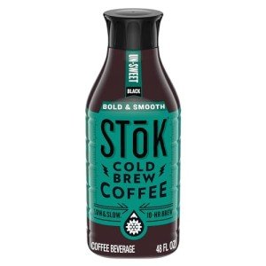 SToK Cold Brew Coffee, Medium Roast, 48 FL OZ