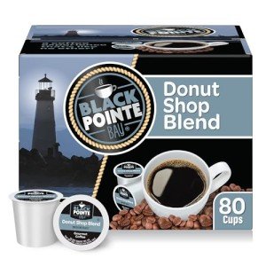 Black Pointe Bay Medium Roast Coffee Pods, 80 Count